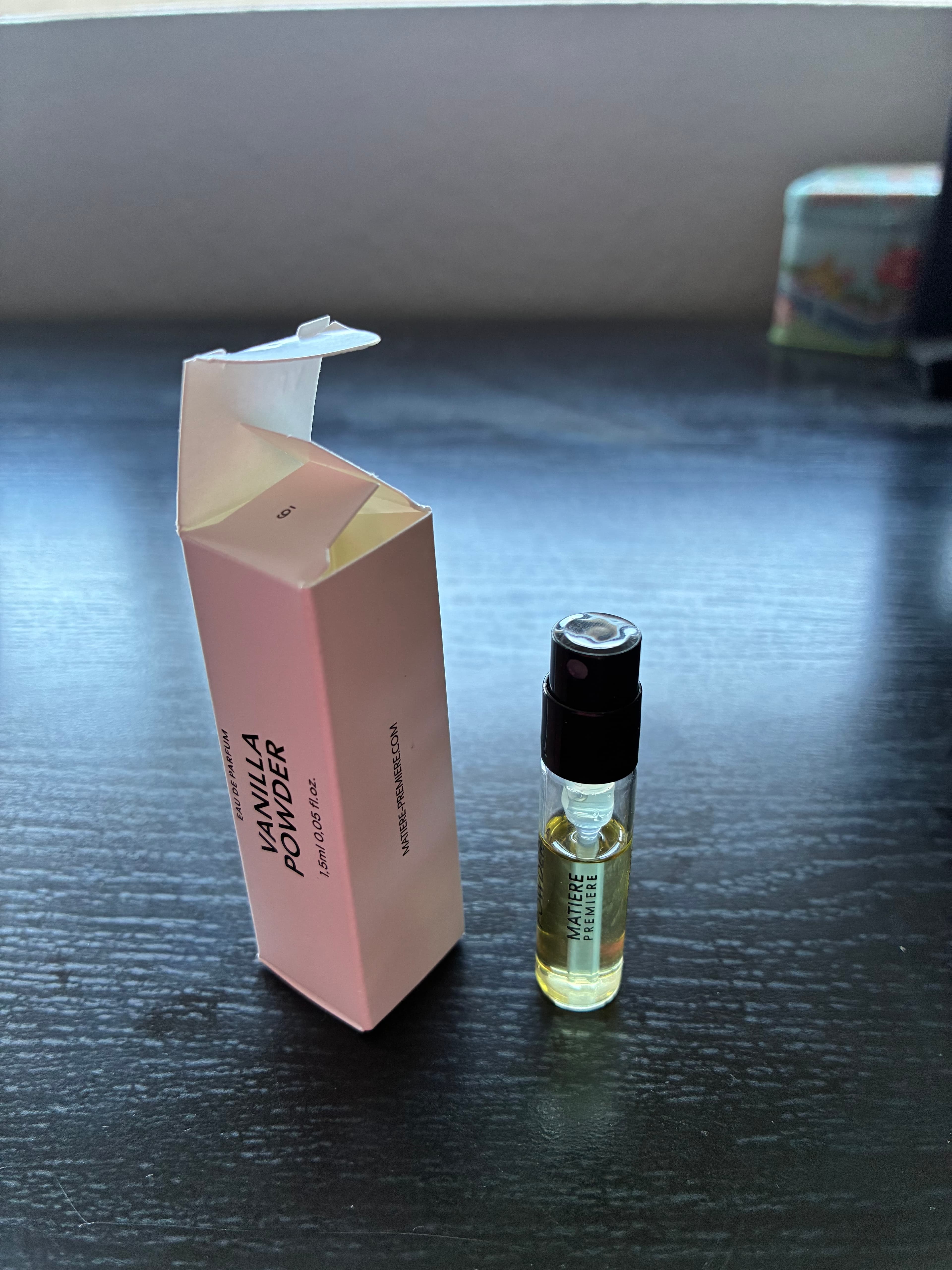 Vanilla Powder