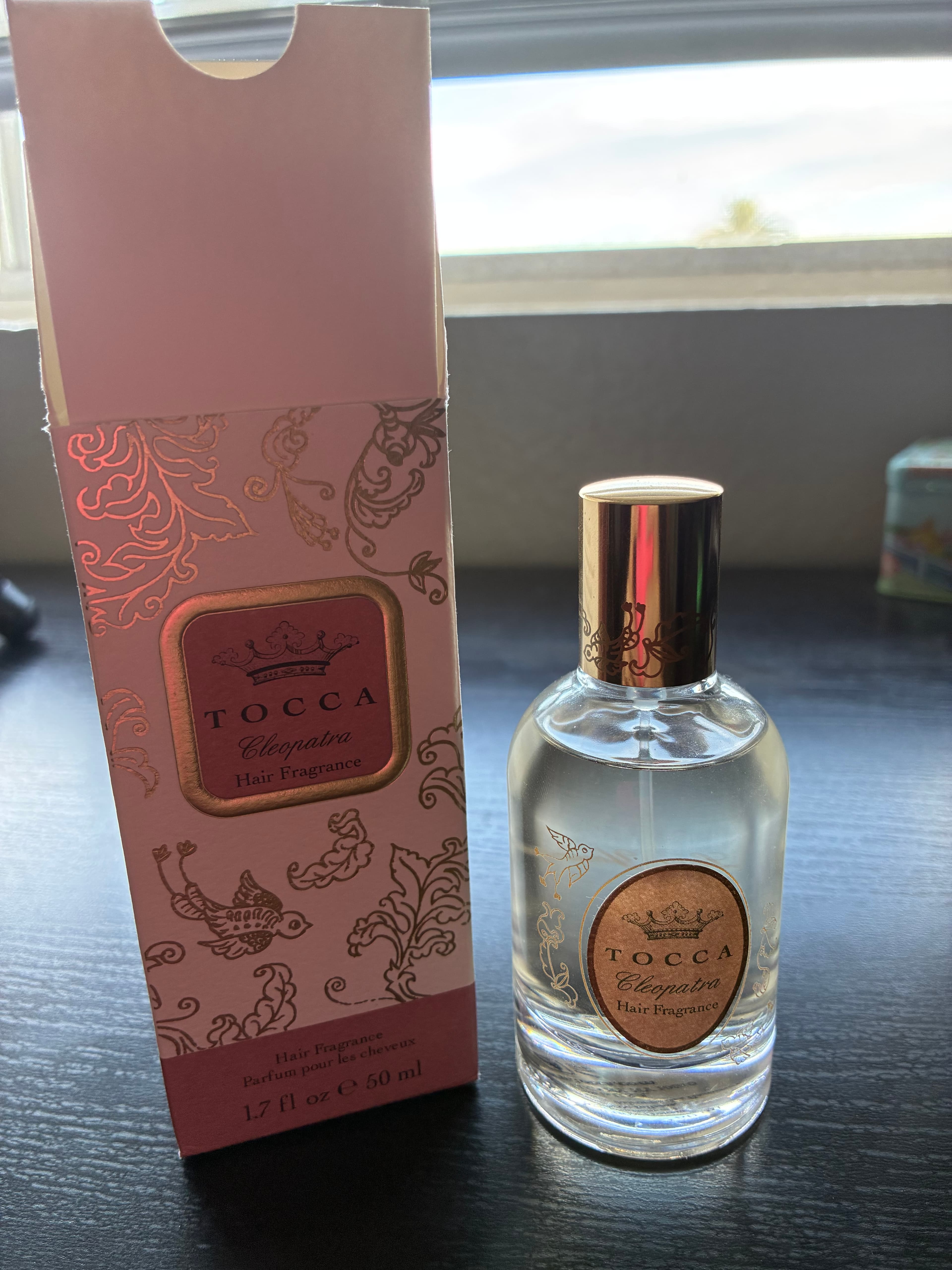 Cleopatra hair perfume